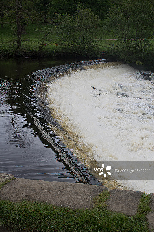 德文特河-德比郡图片素材