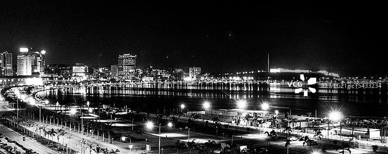 罗安达湾图片素材