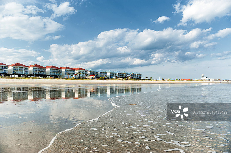 在大西洋上图片素材