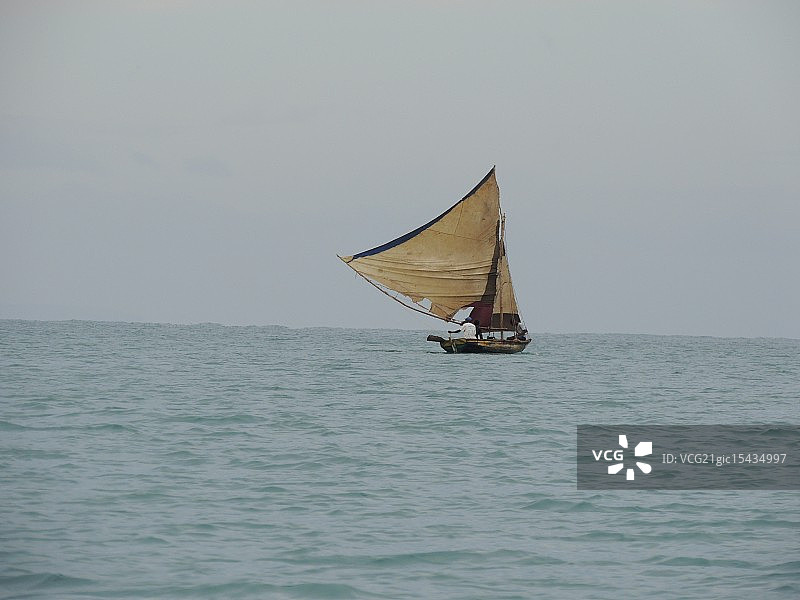 在海地拉巴迪航行图片素材