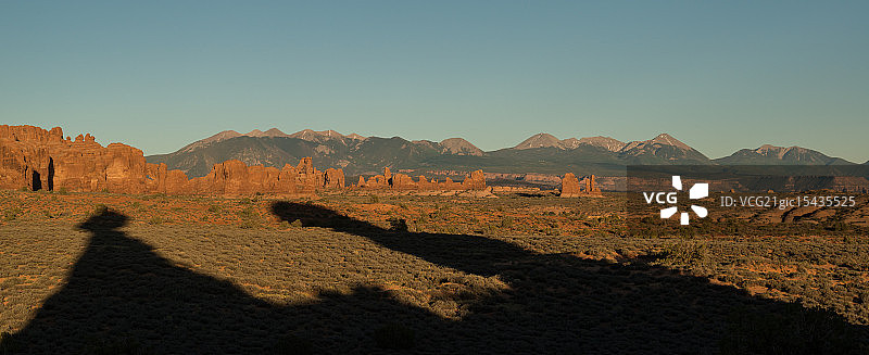平衡石阴影图片素材