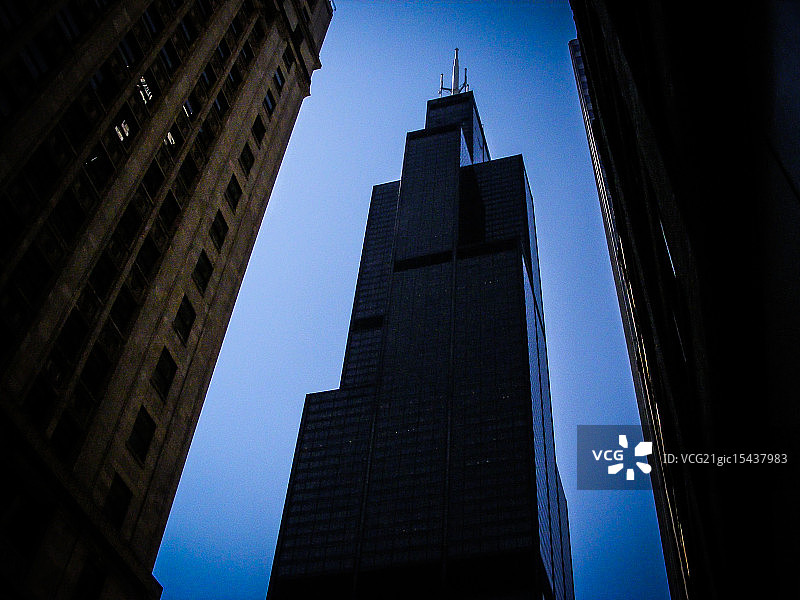威利斯大厦图片素材