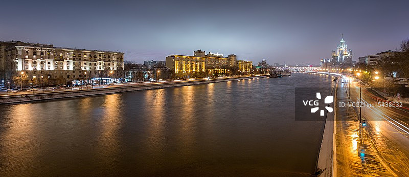 莫斯科河图片素材