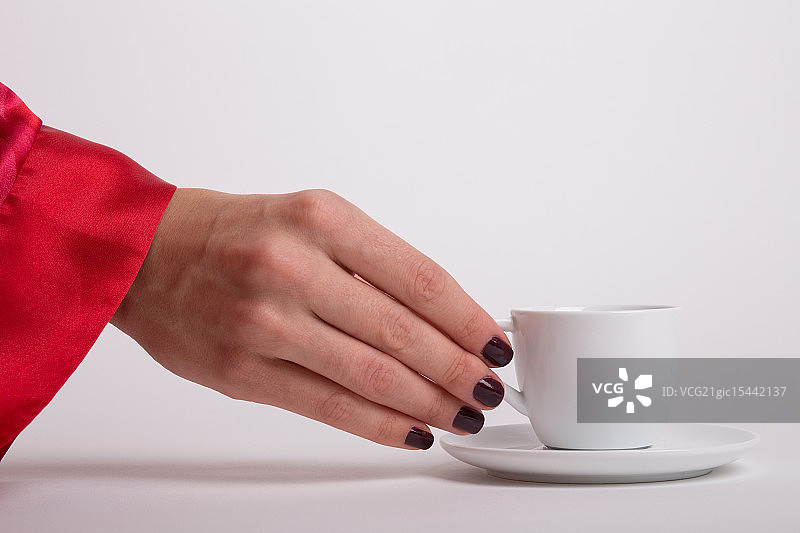 一杯意式浓缩咖啡图片素材