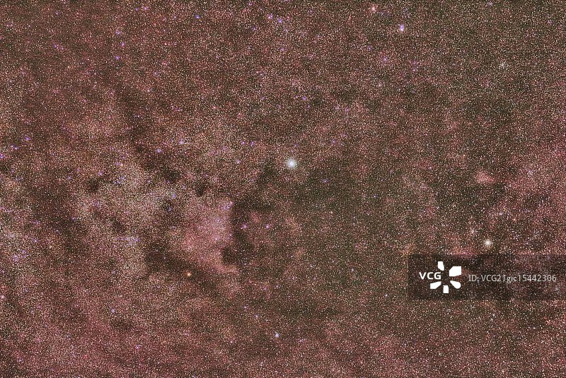 天鹅座北美洲星云图片素材