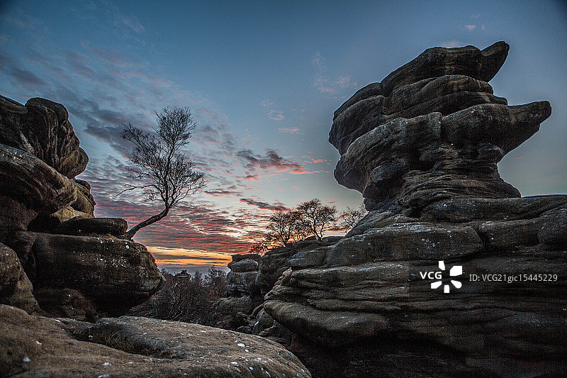 布林汉姆岩图片素材