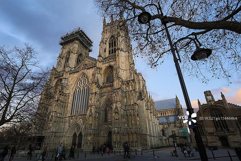 约克大教堂图片素材