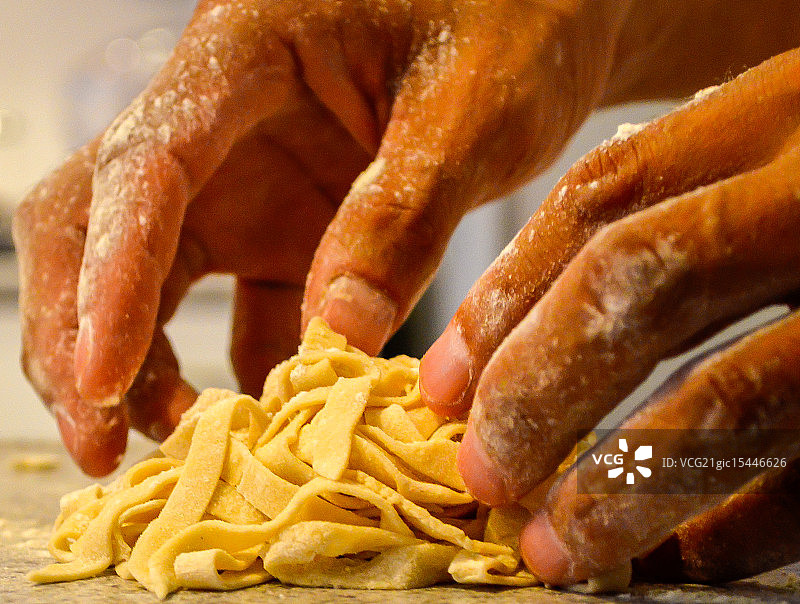 自制意大利面图片素材