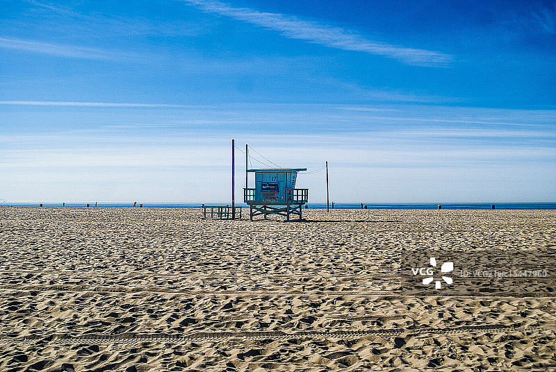 加利福尼亚州圣莫尼卡图片素材