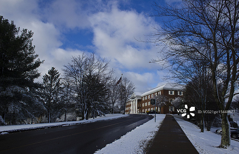 俄亥俄大学东部图片素材