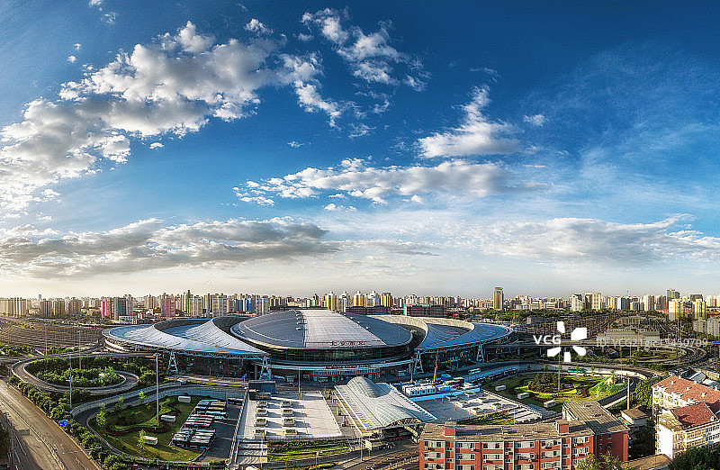 北京南站图片素材