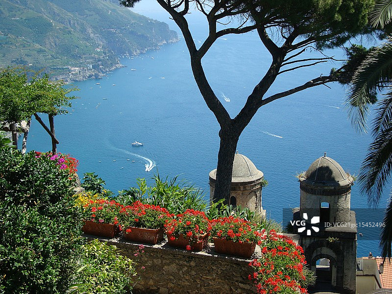 来自拉韦洛的壮丽景色图片素材