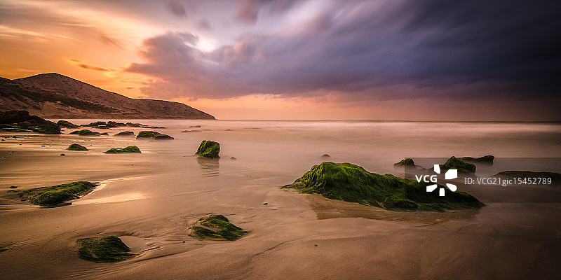 比塞大石窟，突尼斯图片素材