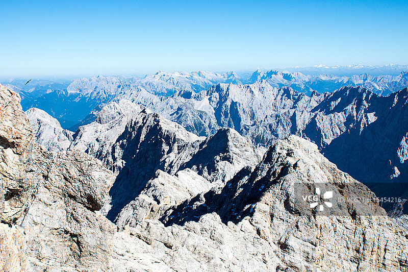 楚格峰图片素材
