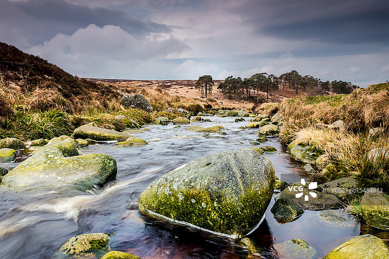 威克洛山脉图片素材