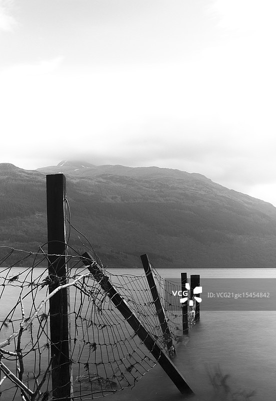 洛蒙德湖图片素材