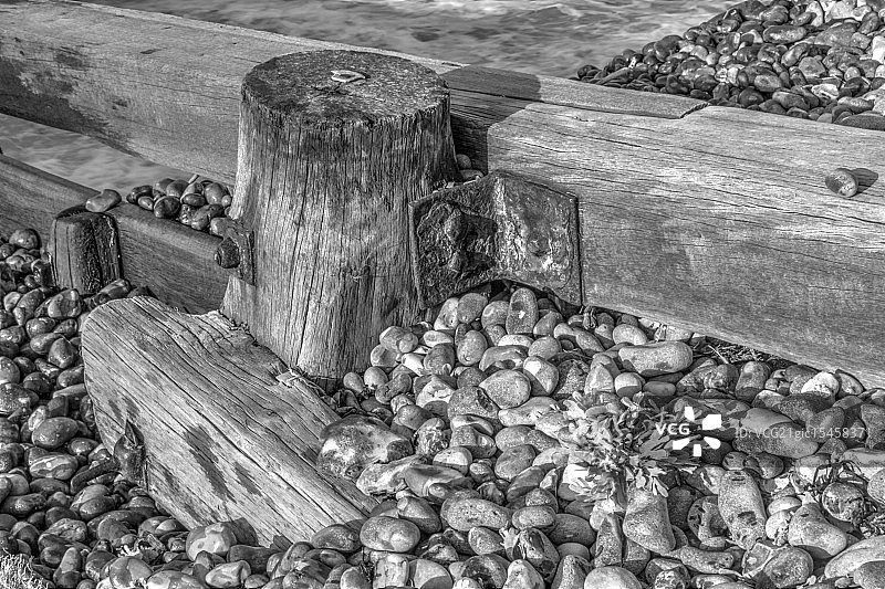 谢林汉姆卵石滩图片素材