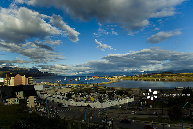 乌斯怀亚（阿根廷）图片素材