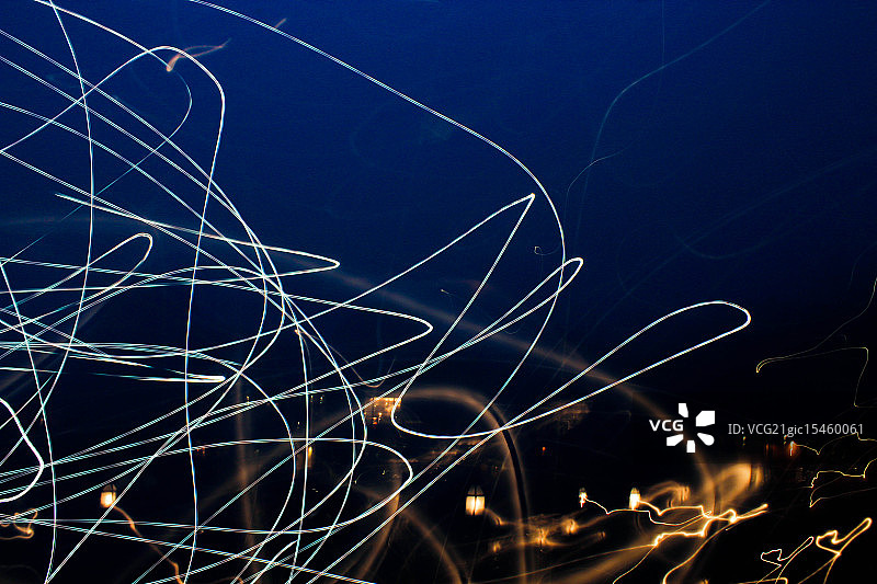 光线轨迹图片素材