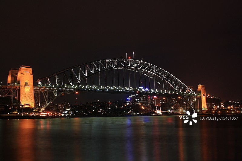 悉尼海港大桥图片素材