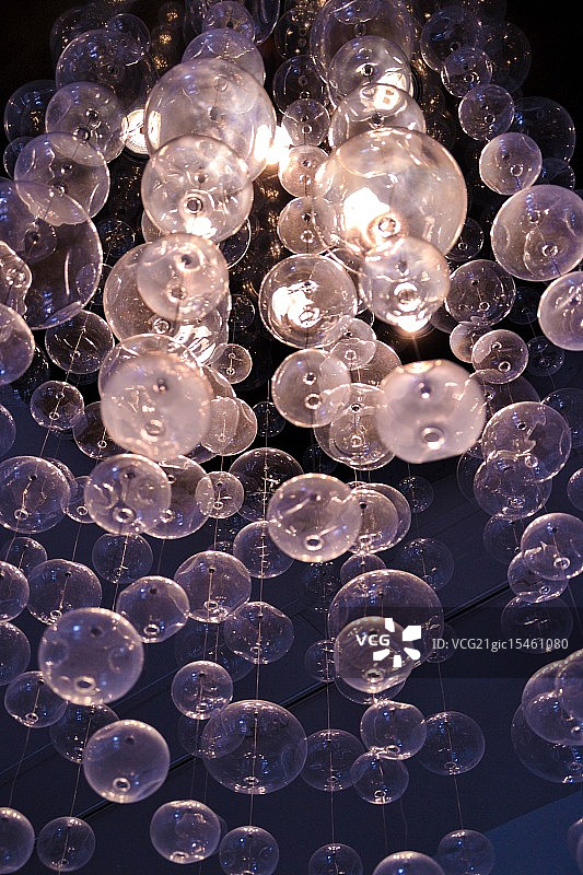 水母灯图片素材