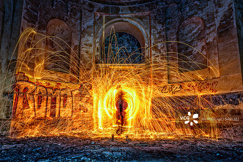 地狱之人图片素材