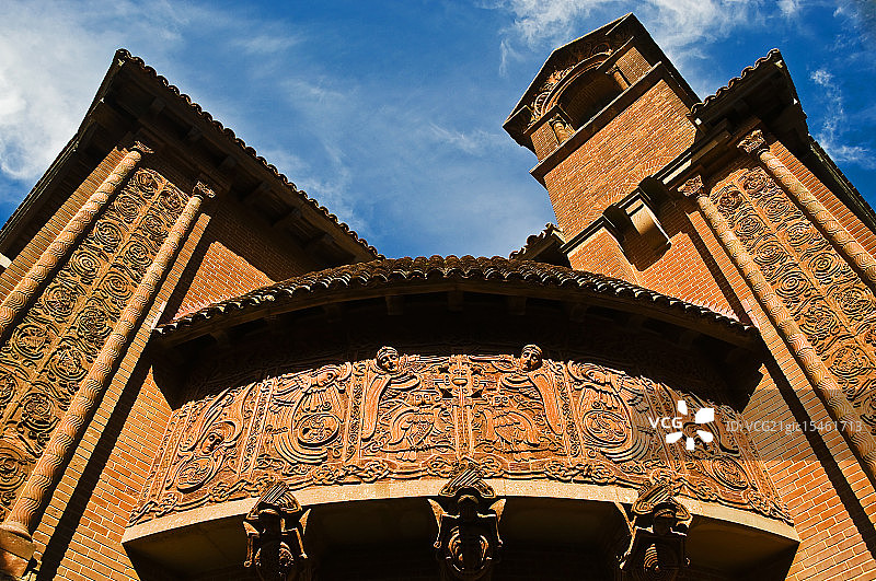 瓦茨纪念礼拜堂图片素材