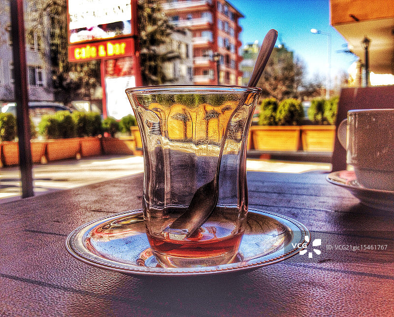 一杯茶图片素材