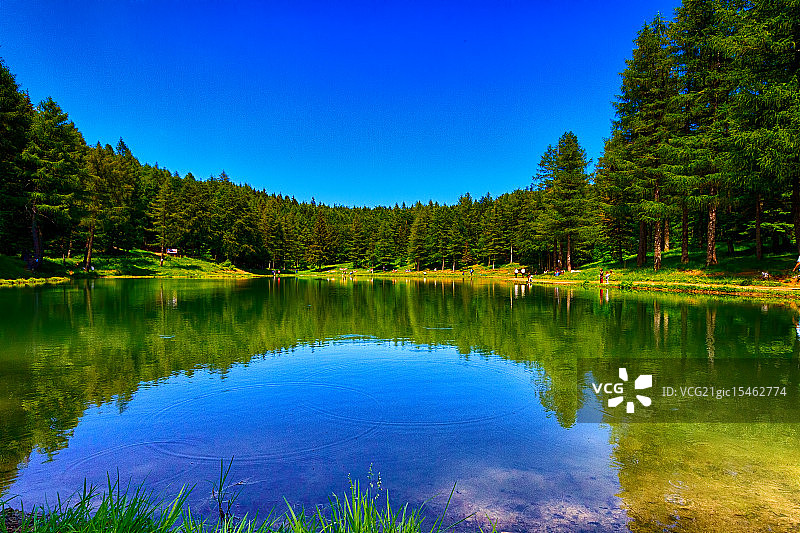 宁法湖图片素材