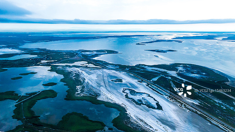 飞机上的卡马格图片素材