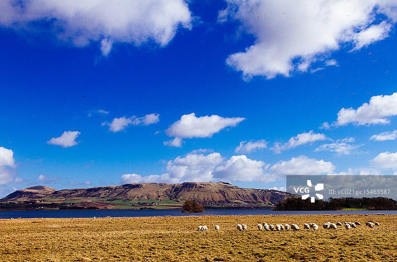 利文湖图片素材