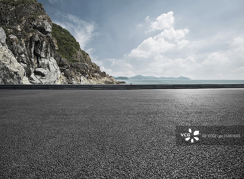 美国海岸公路图片素材