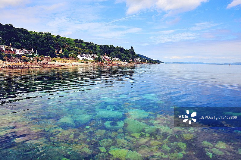 阿伦海岸图片素材
