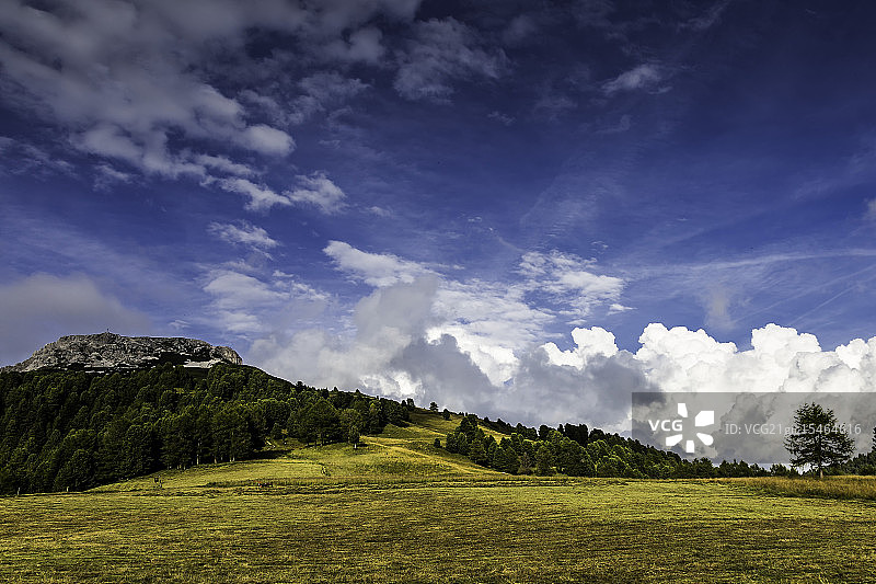 科尔诺比安科 – 奥克利尼山口（博尔扎诺）图片素材