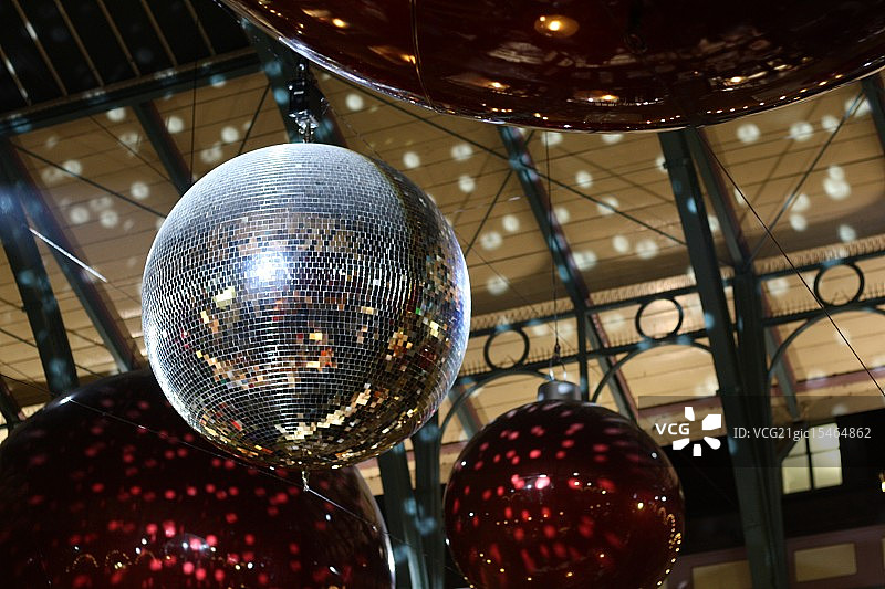 考文特花园圣诞节图片素材