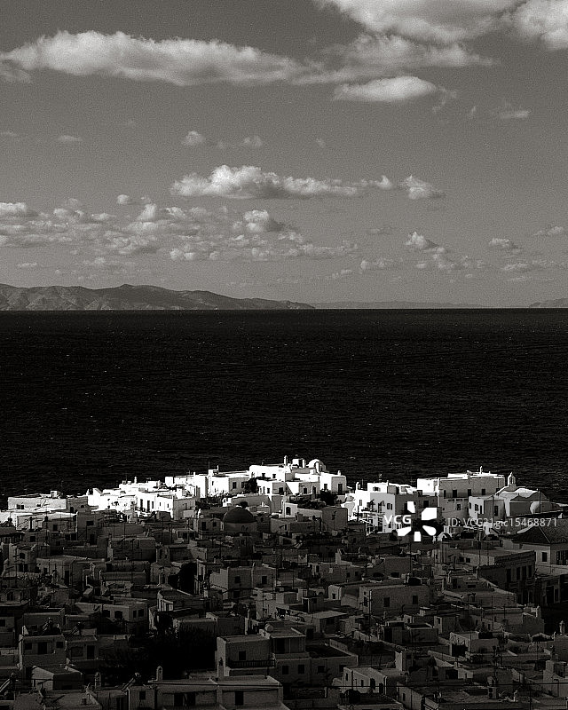 米克诺斯图片素材