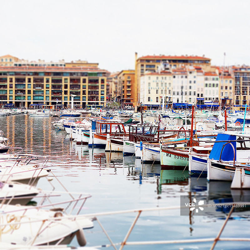 马赛港图片素材