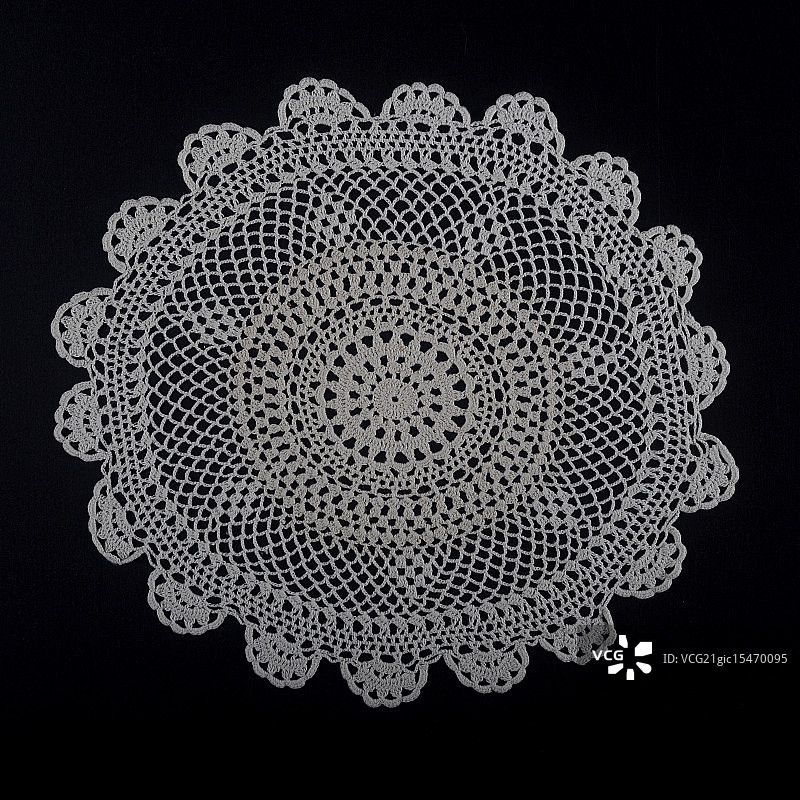 大花朵的垫布图片素材