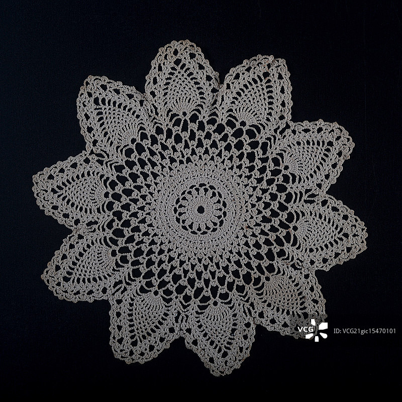 菠萝叶花边图片素材