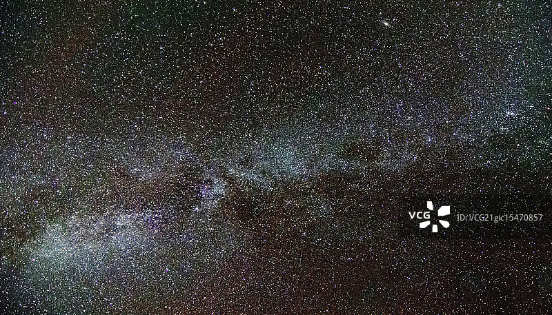 银河系上的仙女座图片素材