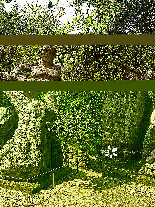 兰特庄园与怪兽公园图片素材