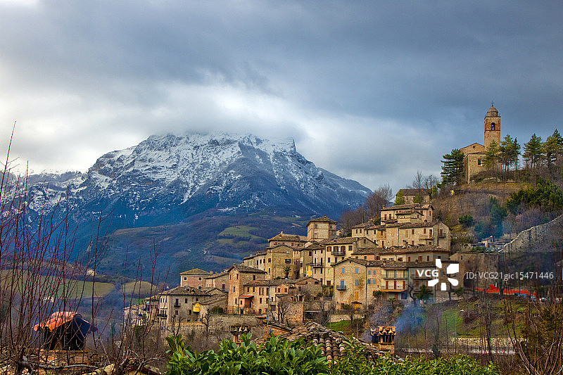 蒙特福尔蒂诺图片素材