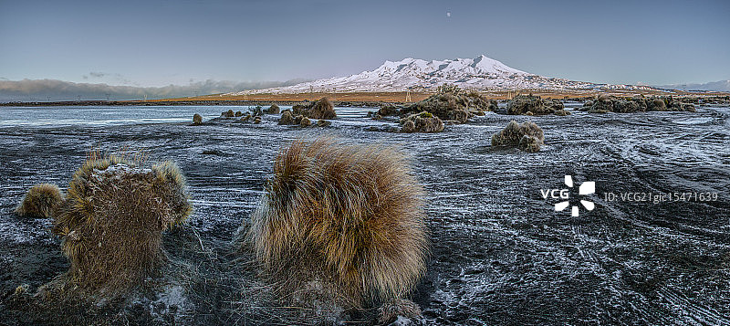 鲁阿佩胡火山——新西兰图片素材