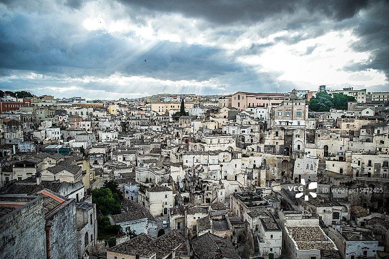 石头城马泰拉图片素材