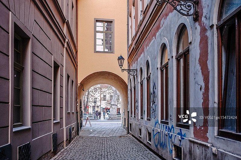 科希策街景图片素材