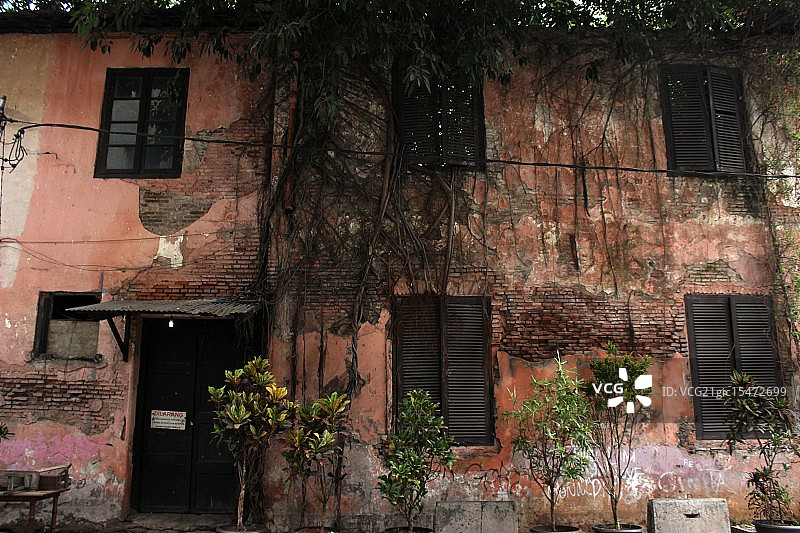 雅加达老城古当阿卡图片素材