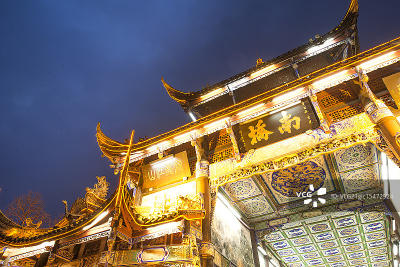 南桥古建筑图片素材