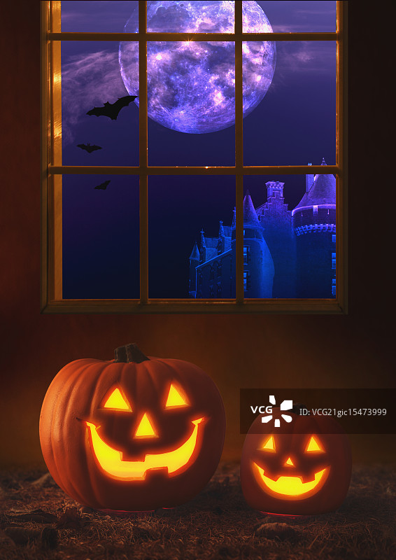 万圣节南瓜图片素材