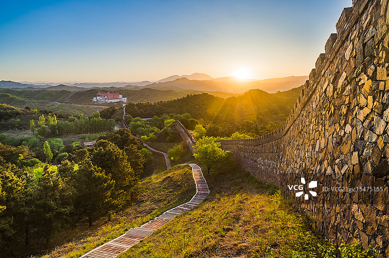 承德 普陀宗乘之庙 小布达拉宫图片素材