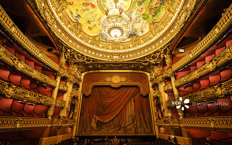 巴黎歌剧院图片素材